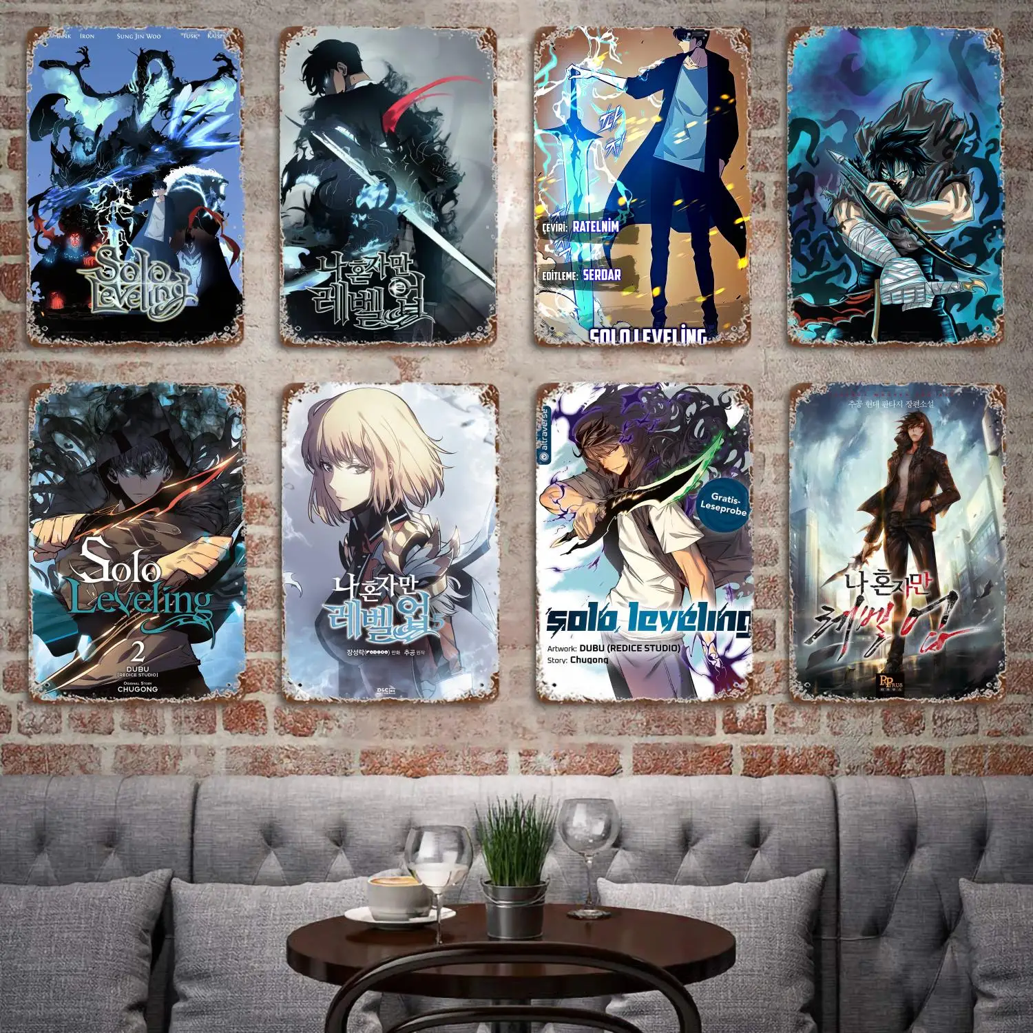 Japan Anime Game Angels of Death Cartoon Painting Art Decor Posters Home  Decoration Canvas For Living Room Wall Decor Picture - AliExpress