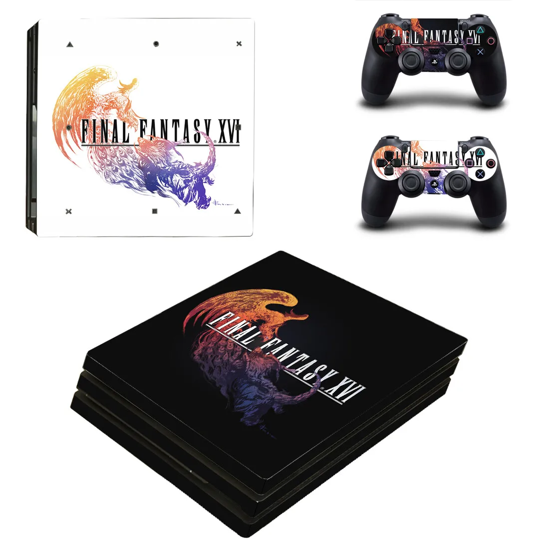 Final Fantasy XV / Ps4 slim Skin Autocollant Console De Jeu + Manettes