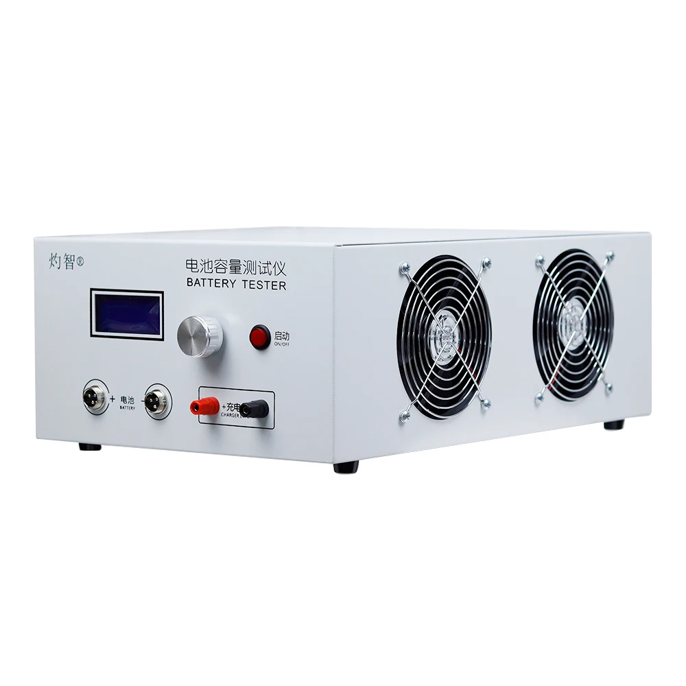 EBC-B20H 12-72V 20A Lead Acid Lithium Battery Capacity Tester Support External C