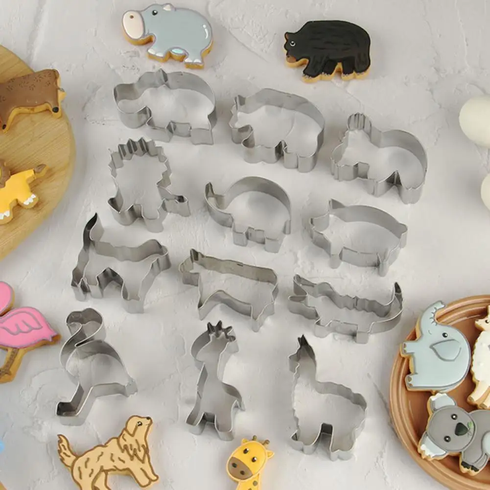 

Kids Dinosaur Themed Party Supplies Dinosaur Theme Birthday Party Supplies Cute Dinosaur Shape Cookie Cutters Set for Kids