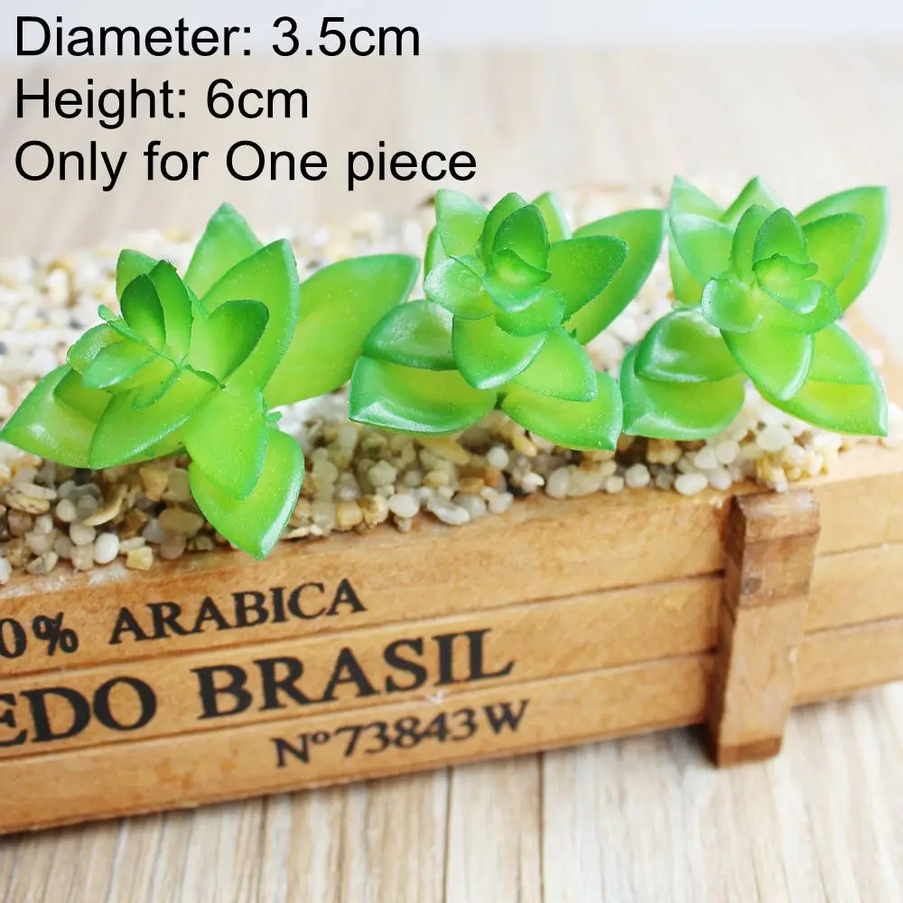 Várias plantas suculentas artificiais, paisagem de lótus, flor decorativa, mini plantas suculentas falsas verdes, decoração de arranjo de jardim