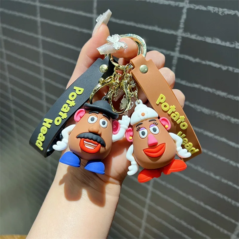 ポテトヘッド　ストラップ　キーホルダー　5種 Amazon.co.jp: トイストーリー ミスターポテトヘッド ストラップ