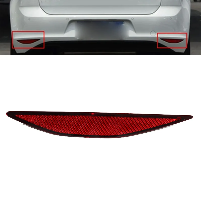For Vw Golf 7 Mk7 1417 Carstyling Rear Tail Bumper Corner Reflector
