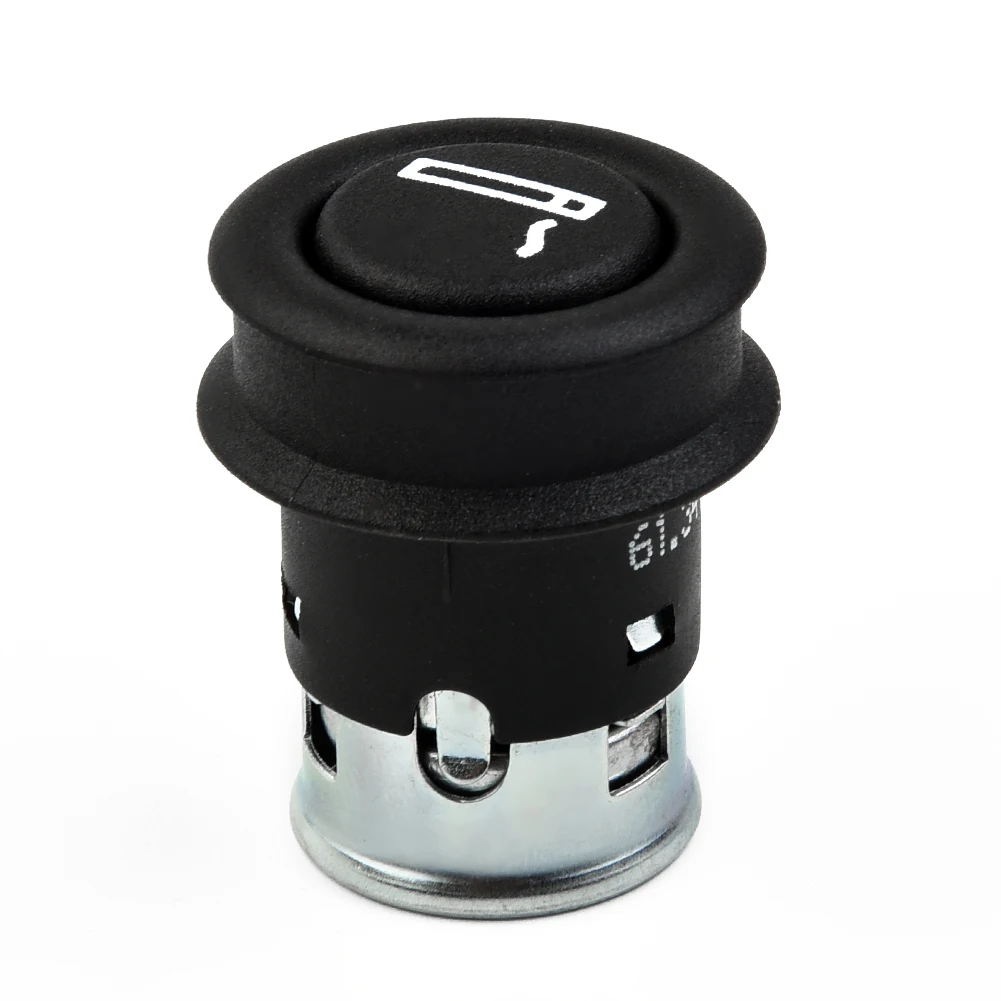

Car Cigaret Lighter Cigar Element Socket Black 61349308246 For BMW 1 2 3 4 5 6 7 X3X5 X6 Z3 MW61349308246-100F Interior Parts
