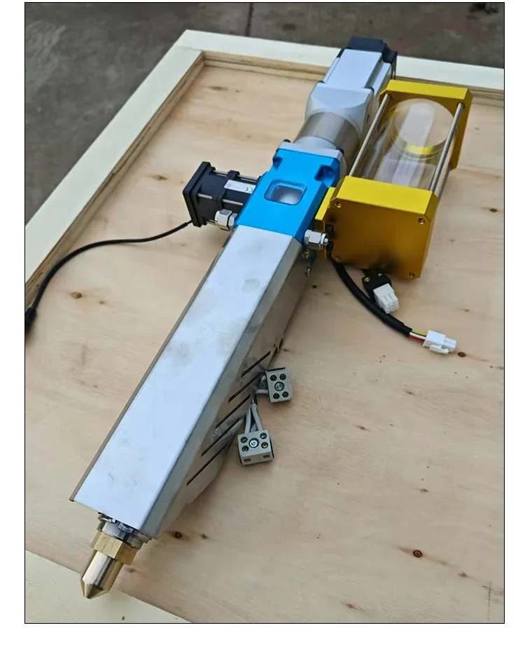 JH 3D Printing Extruder Machine: 4kg/h Vertical 1200W Desktop Plastic ABS/PP Pel