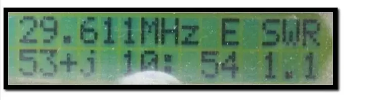 Kit di antenne HF a banda 10M Ham QRP Radio 1:1 Balun + 5m Antenna - immagine 2