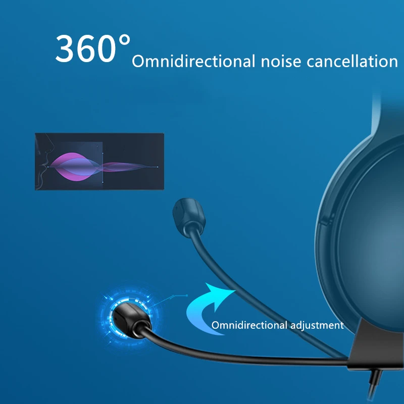For Bose Quiet Comfort 35 II QC35 II QC45 Game Microphone Audio Line Noise-cancelling Headset Wired Plug-in with Wire-controlled