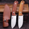 Italy (Lion Steel)M3 Full Tang DC53 steel jungle survival knife, camping EDC tool knife, outdoor hunting knife 1