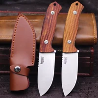 Italy (Lion Steel)M3 Full Tang DC53 steel jungle survival knife, camping EDC tool knife, outdoor hunting knife 1