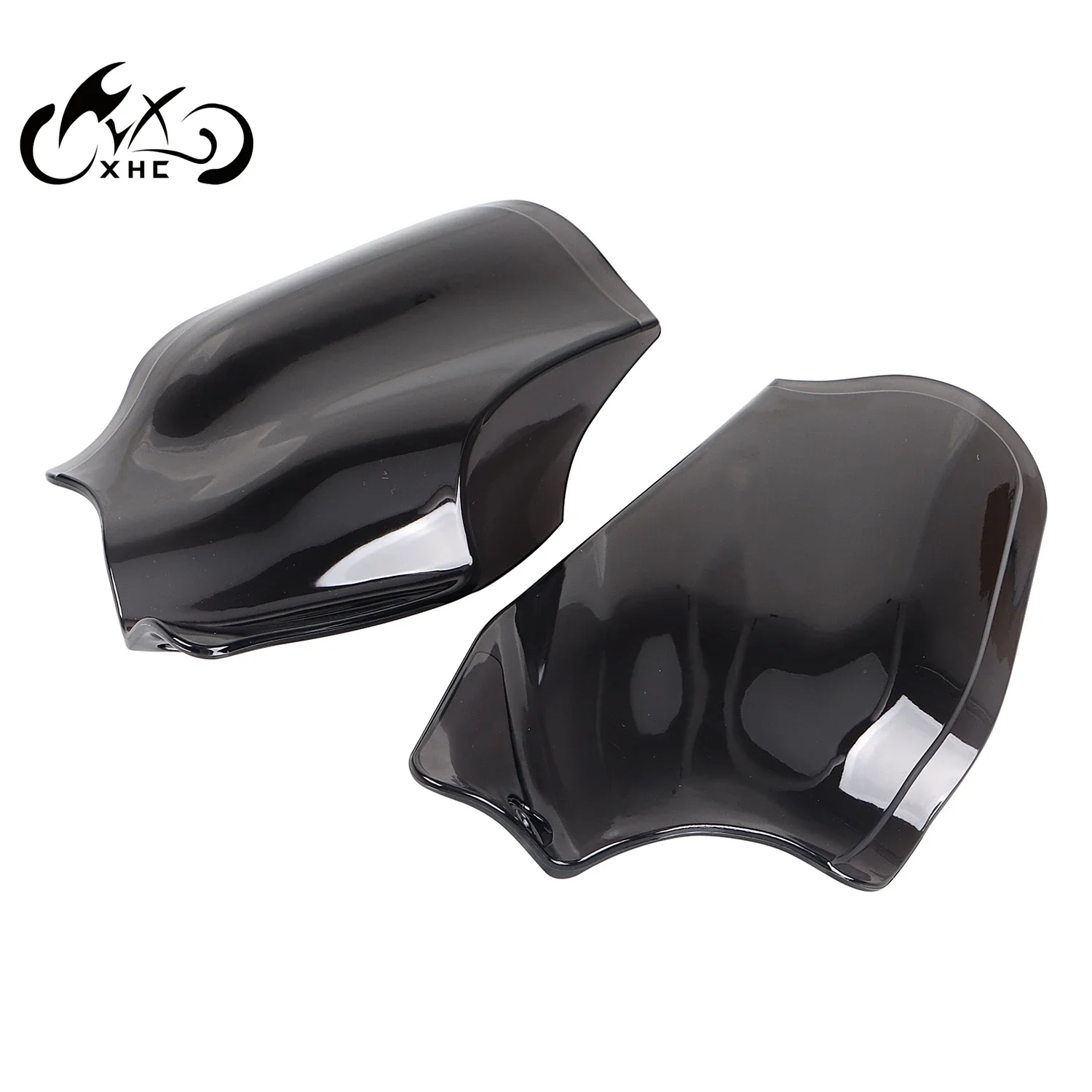 Motorcycle Air Heat Deflector Reflective Saddle Shields For Harley 2004- Sportster Iron 883 1200 XL883N Forty Eight XL1200X