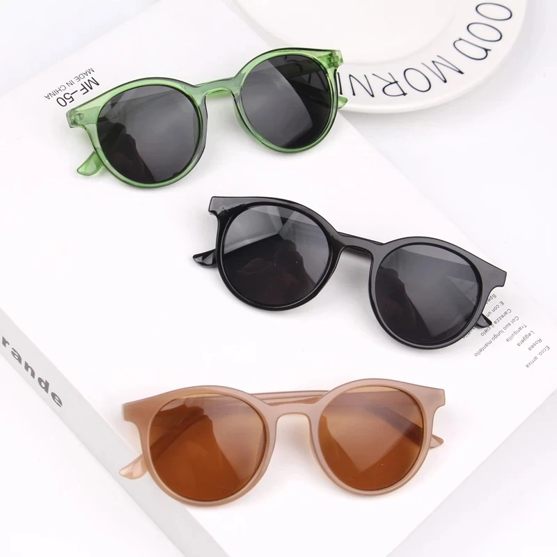 Kids Sunglasses Fashion Square Children Sunglasses Boy Girl Stylish Goggles Baby Student Eyewear UV400
