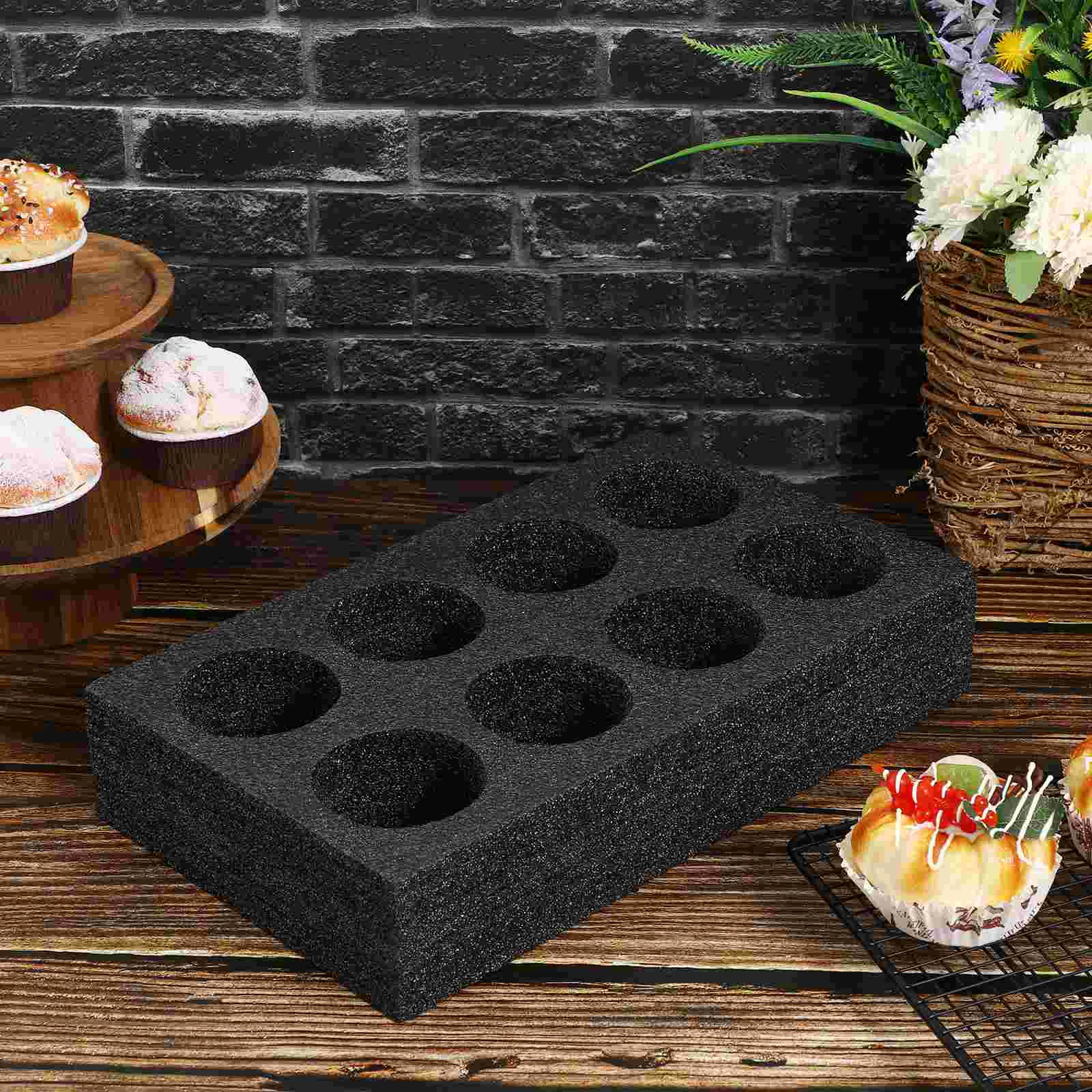 Ganazono Foam Drink Holders 8 Hole Glass Cup Holder Bottle Storage Party Takeout Campervan Camping