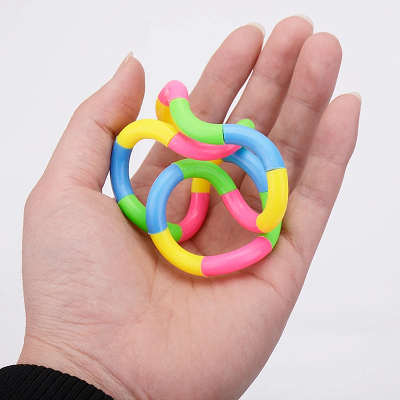 Fidget Anti Stress Toy Twist Adult Decompression Toy Child Deformation Rope Perfect For Stress Kids To Play Toys dumplings stress ball