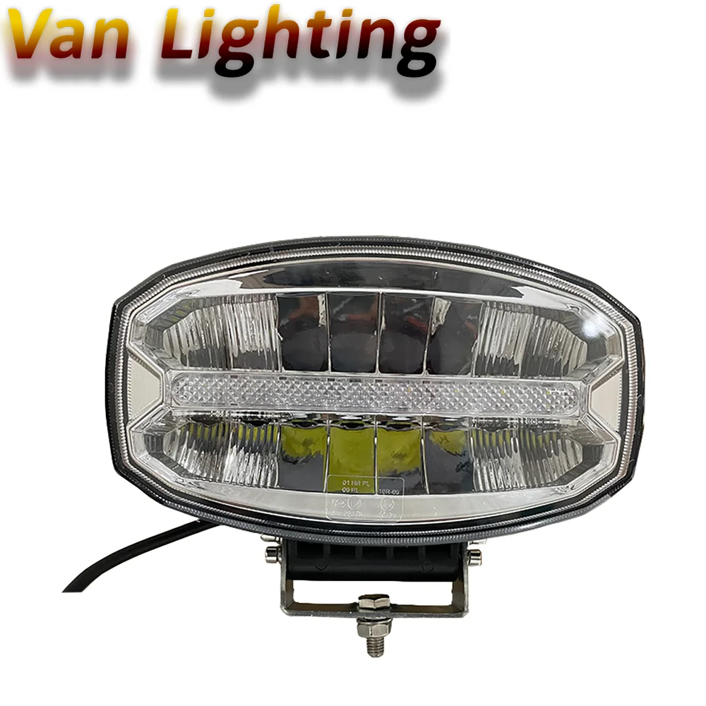 

9 inch 45W 10-30v Driving Light 24 LED Truck Front Fog Light For MERCEDES-BENZ/VOLVO/SCANIA 1PC