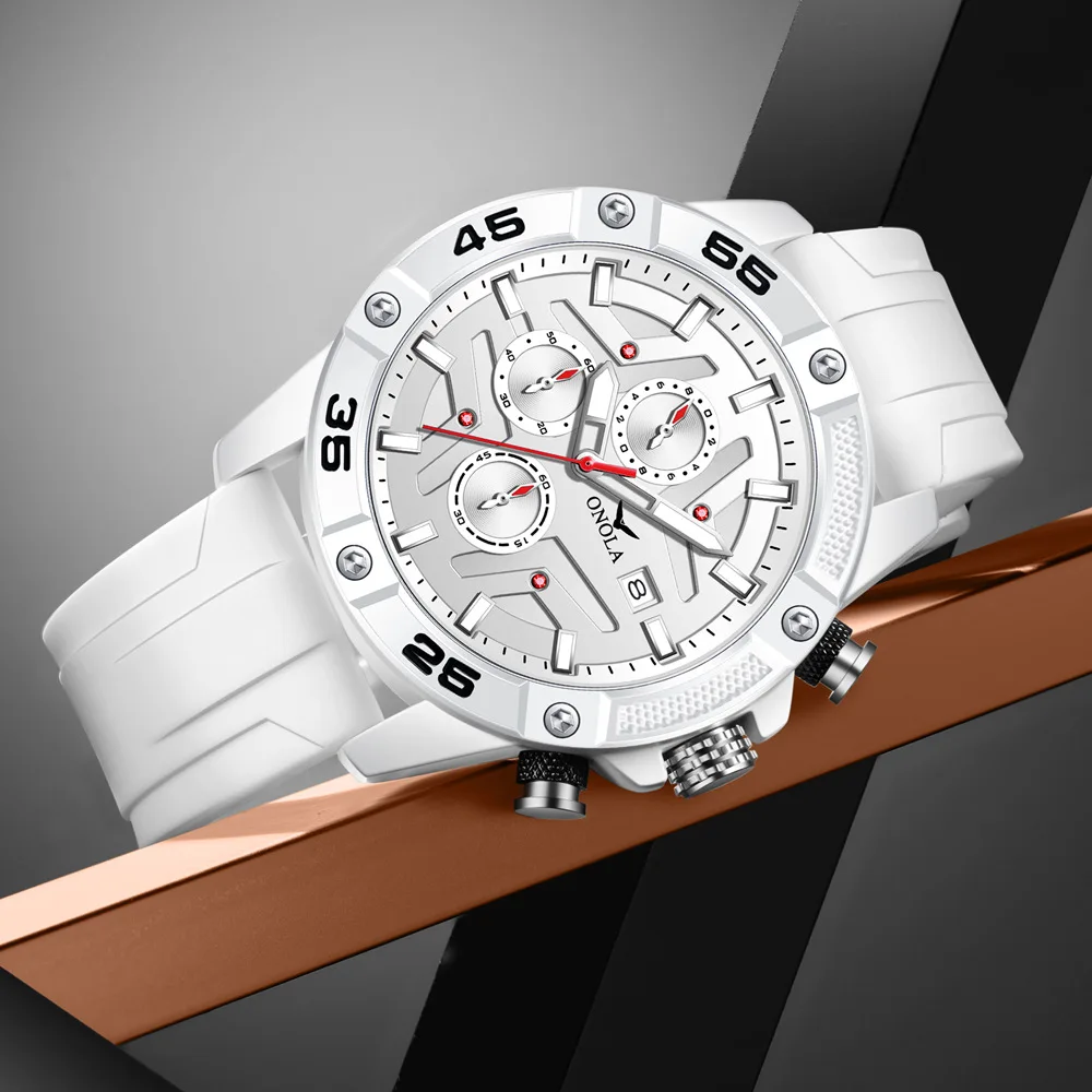 Fashion New Casual Sports Men's Watch Personality Trend Large Dial Waterproof Quartz Watch automatic watches for men original