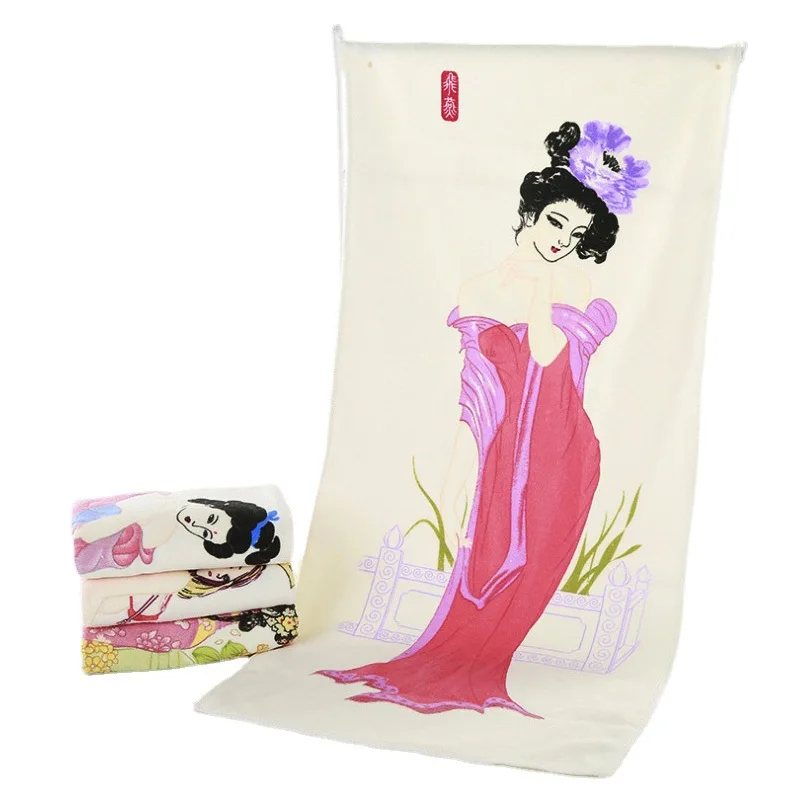 DiscolorationTowelMicrofiberTemperatureChangesInHotWaterClothes