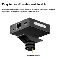 Mini ENC1 H.264 Live Streaming IPTV Encoder H265 IP SRT HLS UDP RTMPs Facebook Broadcast 1