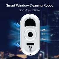 Smart Window Cleaning Robot Electric Intelligent Glass limpiacristales Robot Vacuum Cleaner for Window Remote Control for Home 1