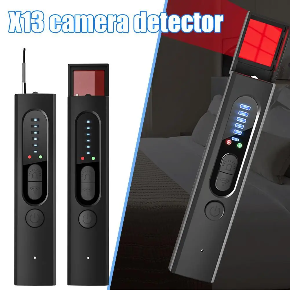 X13 Full Wireless Range Camera Hidden Finder Anti Bug Listening Device