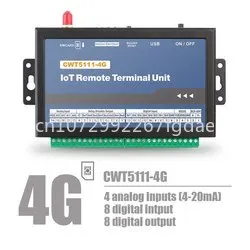 

CWT5111 Gsm Gprs 2G 3G 4G WiFi M2M Industrial Data Acquisition Module Wireless SMS Alarm Remote Controller RTU Terminal Unit