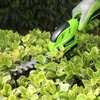 WORKPRO 3.6V/7.2V 2 in 1 Handheld Hedge Trimmer Electric Grass Trimmer Hedge Shears / Grass Cutter Rechargeable 6