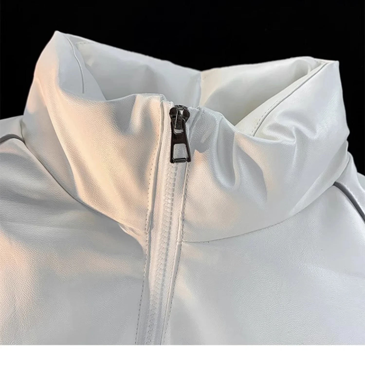 Рисунок 5 - Пуховик мужской зимний из ПУ кожи