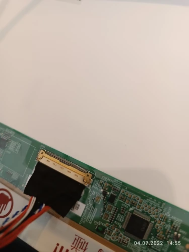 Controller Board e Alumínio Alloy Metal Case Painel Back Cover Box Kit Fit para Lp140wh4 14 1366x768 Tela Lcd Vga Compatível com Hdmi tv - Imagem 6
