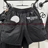 Whoisjacov pair of Puffer Shorts Cargo Men Women High Quality Multi Pocket Oversize Breeches 2