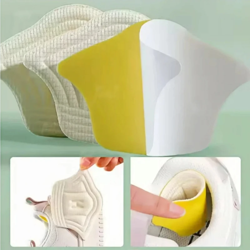 1Pairs Insoles for Shoes Patch Heel Pads for Sport Shoes Adjustable Size Feet Pad Insole Heel Protector Back Sticker Shoe Pad