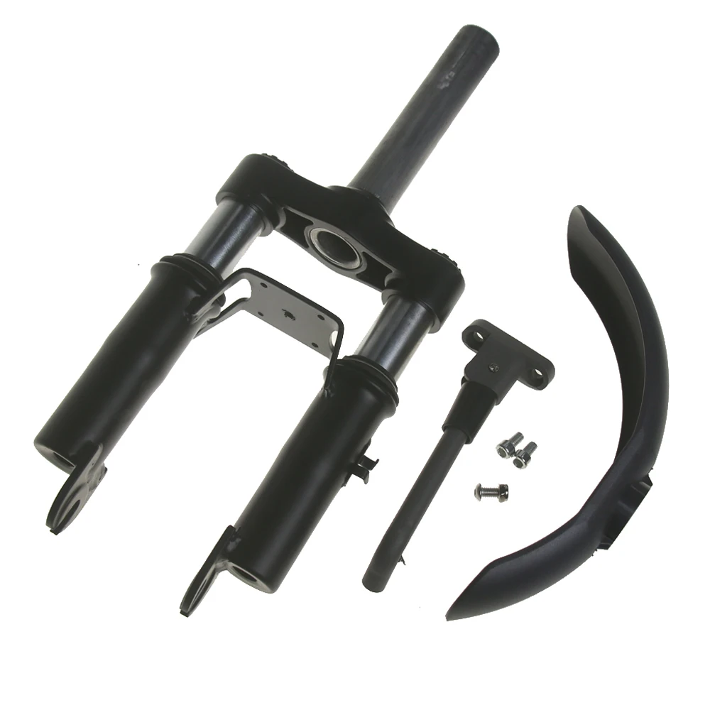 Scooter Front Suspension Fork Electric Scooter Accessories For Xiaomi M365 Pro Pro2 Brake Disc Alloy Steel Holder Electric Scooter Front Tube Shock