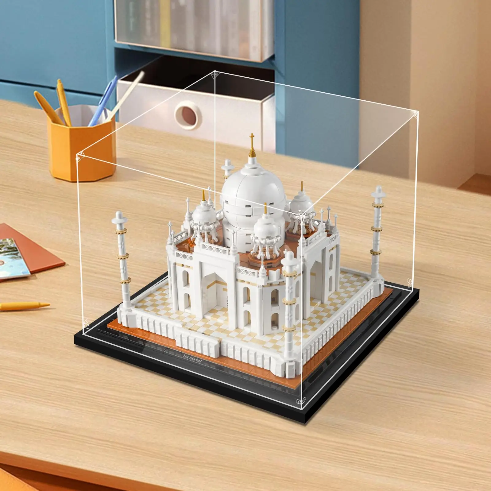 Acrylic Display Case 225 Size For Lego Building Blocks Figures Dolls Car Models Collection