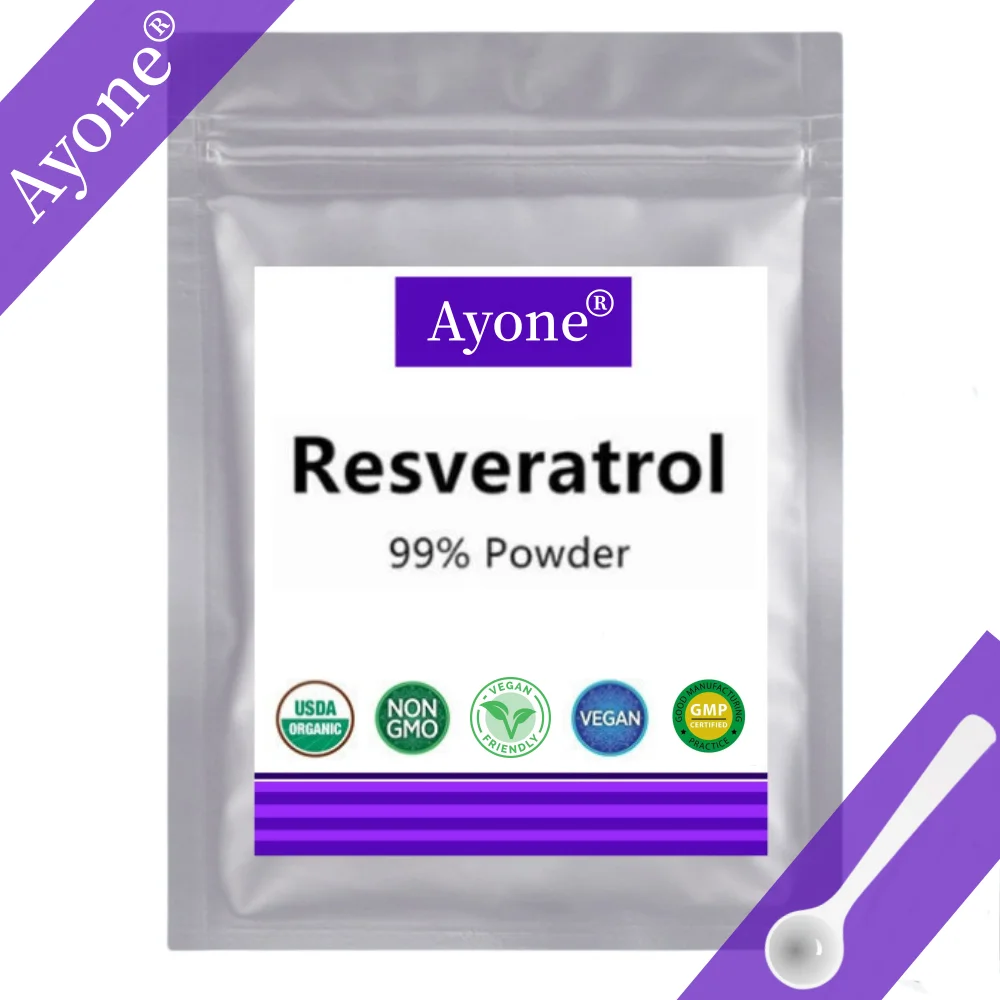50-1000g High Quality Resveratrol Trans Resveratrol,