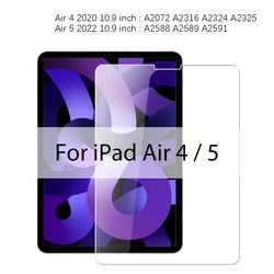 Premium Tempered Glass Screen Protector Set - Pack of 2 (Air 4 5)
