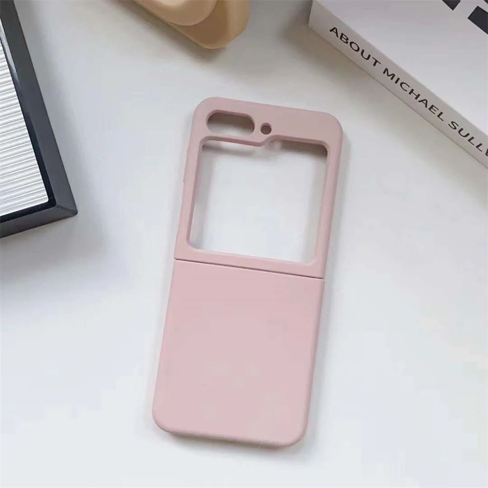 Korean Cute Candy Color Liquid Silicone Case - Fashionable Pure Color Cover Girl Gift