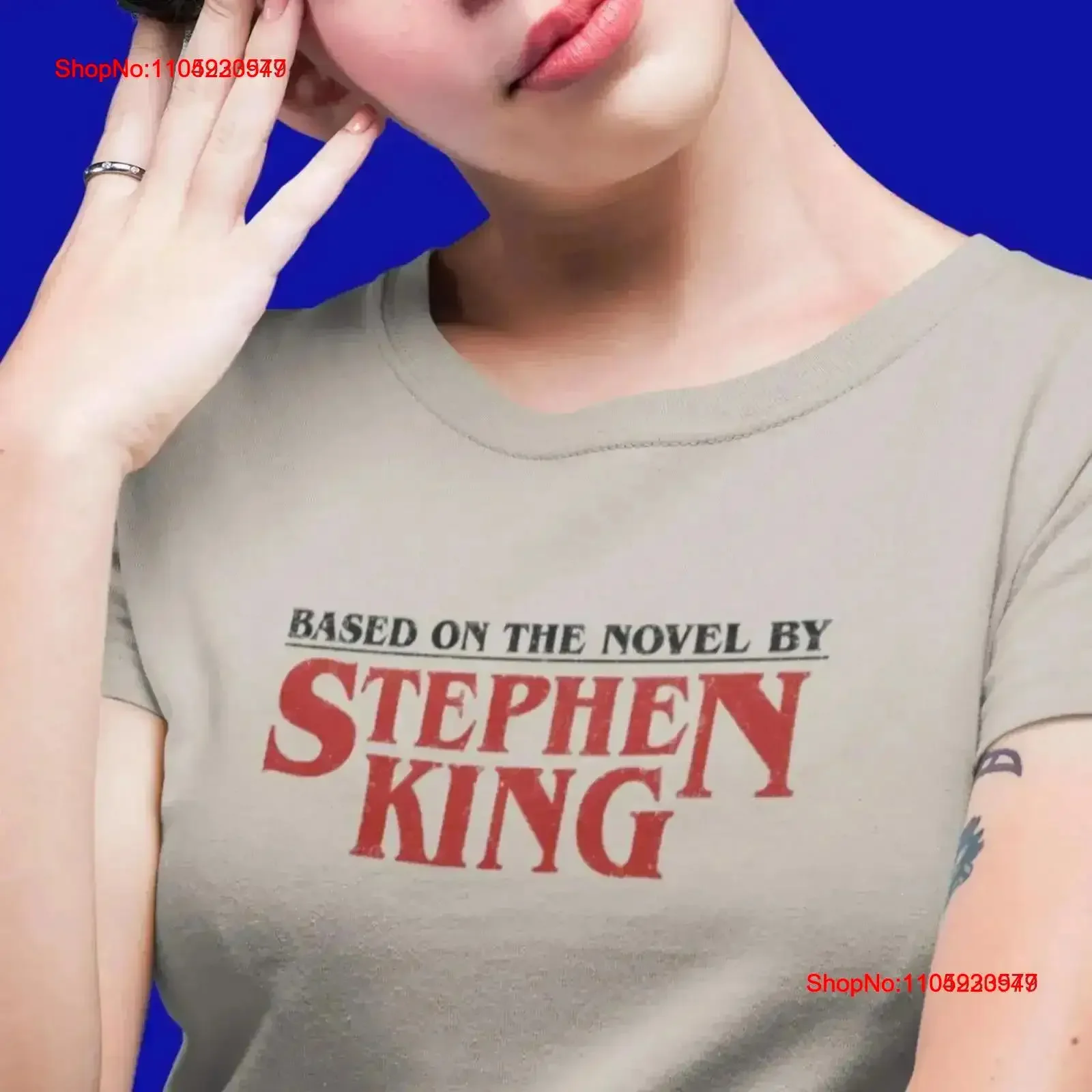 Based on the Novel by Stephen King T Shirt Iconic