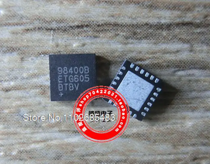 

MAX98400BETG 98400B MAX98400B QFN24.
