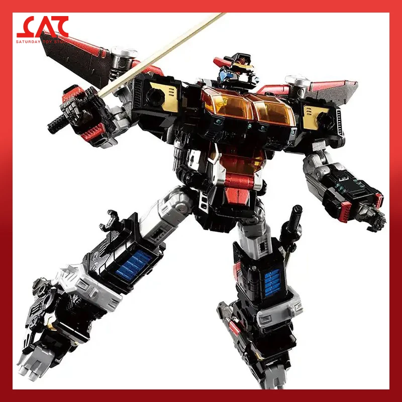 

12cm Diaclone Da-104 Figure Guardian Zero Form Deformable Models Movable Toys Finished Product Model Child'S Dolls Birthday Gift