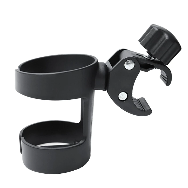 

Universal Cup Holder Easy to Install 360 ° Rotation Wheelchair Cup Holder Stroller Accessories Harmless to Children