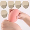 Big Size Makeup Sponge Foundation Puff 5pcs Wet Dry Dual Use Soft Makeup Foundation Sponge Puffs Make Up Blender Cosmetic Tool 1