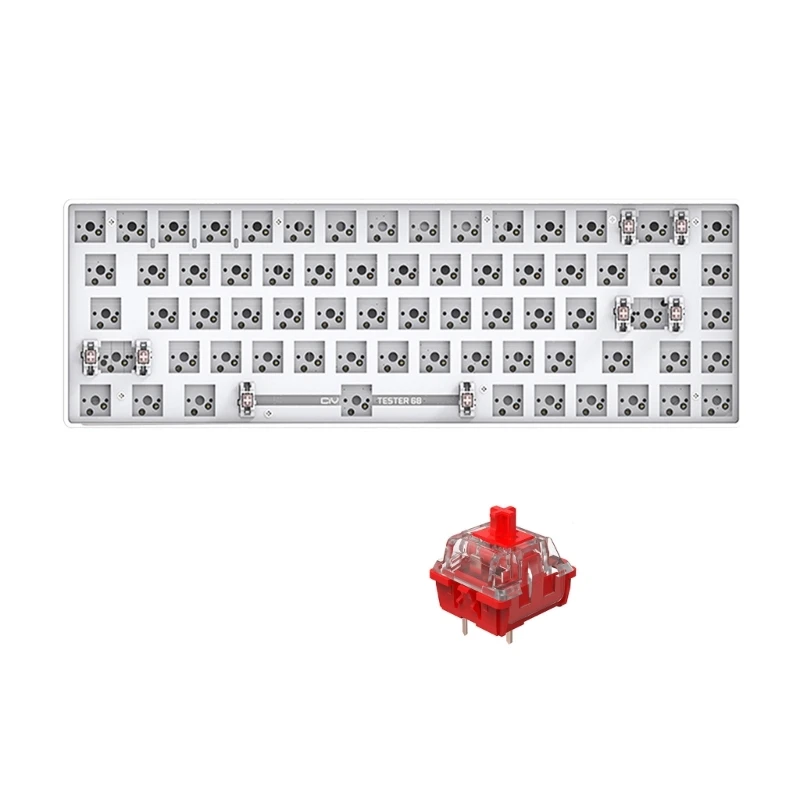 무선 키패드 2.4G 블루투스 호환5.0 맞춤형 기계식 키보드 키트