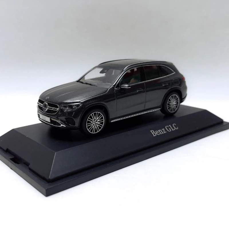 Diecast 1:43 Scale GLC Coupe C254 Alloy Car Model Finished