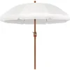 9ft Patio Umbrella with Tassels, Fringe Portable Beach Umbrella, Umbrella Outdoor Patio with Crank Operating Mechanism 1