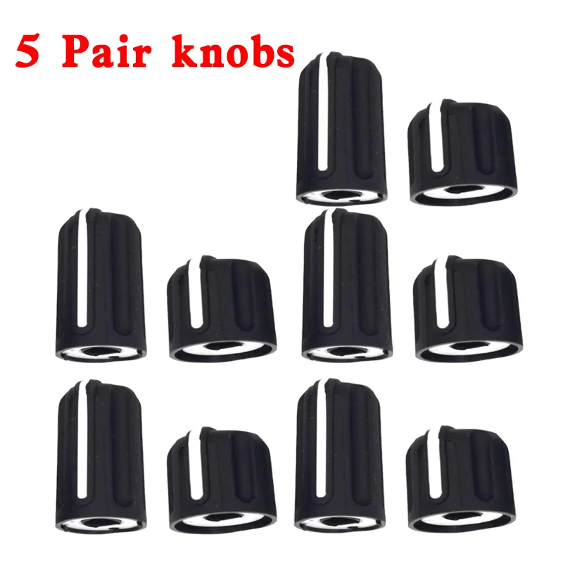 1/5Pair Radio Volume + Channel Switch Knob For Motorola XiR P8668i P8660 GP328D MTP3150 MTP3250 P6600 Walkie Talkie accessories