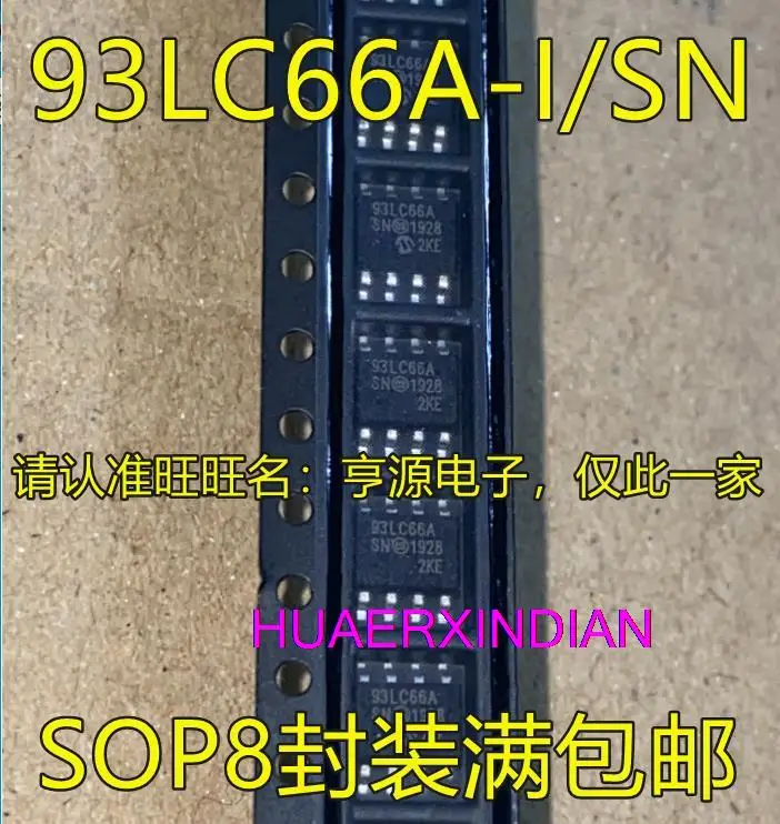 

Новые оригинальные 93LC66A-I/SN 93LC66A/SN 93LC66A SOP8, 10 шт.
