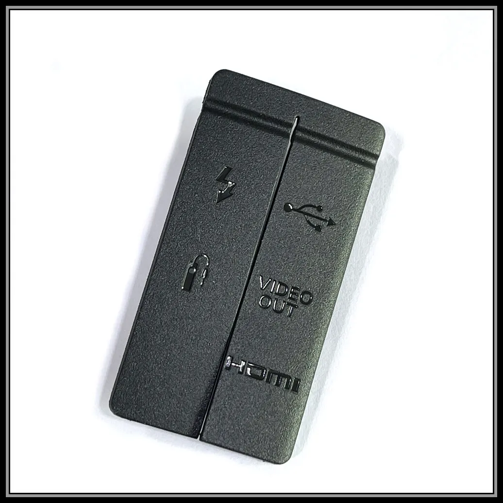 USB/HDMI DC IN/VIDEO OUT Rubber Door Bottom Cover For Canon EOS 50D Digital Camera Repair Part
