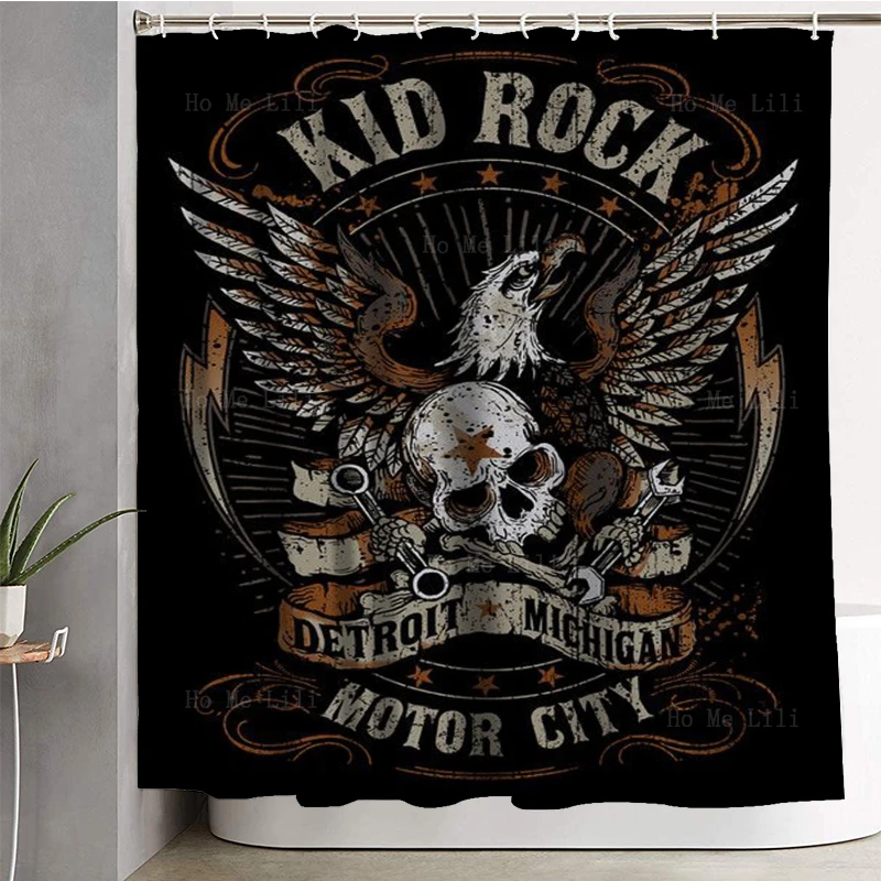 Kid Rock Eagle Tattoo