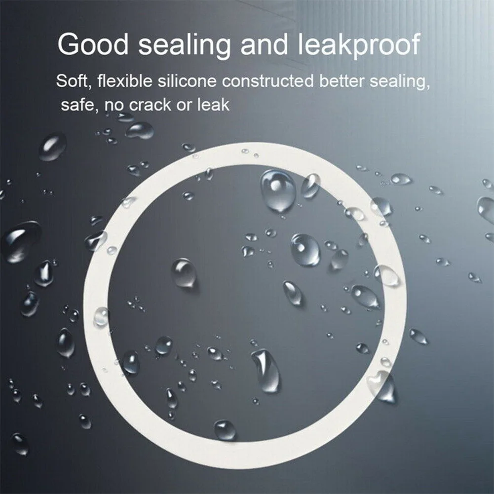 Coffee Rubber Ring Italian Moka Pot Flexible Washer Gasket Ring Replacenent Parts For Cups Moka Pot For Express Pots espresso coffee maker coffee maker coffee pot espresso maker coffee maker accessory silicone seal ring