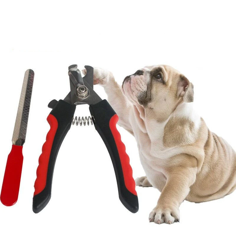Pet Nail Clippers with Sickle Large Dog Nail Clippers Multifunctional Stainless Steel Grooming Scissors Grooming Tools Animals 5