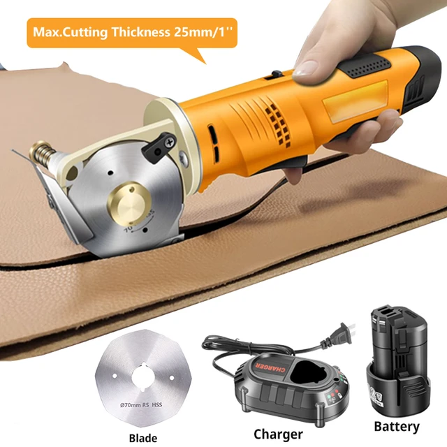 Box Cutter Professional Heavy Duty Rechargeable Cardboard Cutter Electric  Scissors Shear for Paper Cloth Cutting Rug Crafts - AliExpress