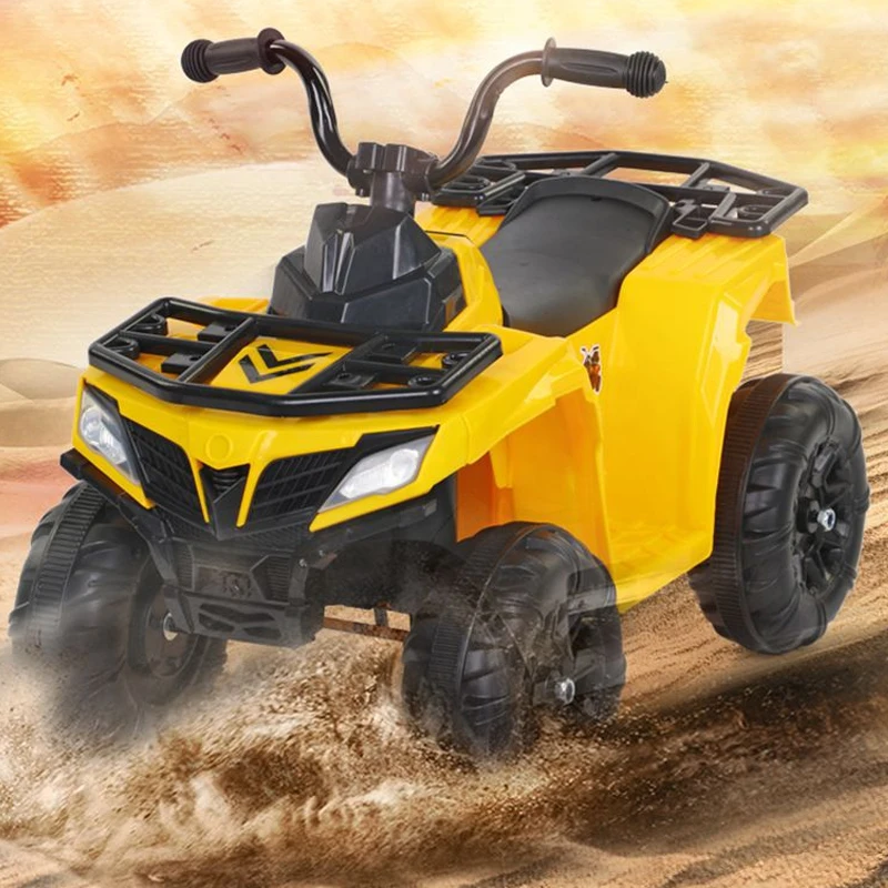 Children's Electric Off-road Vehicle Four-Wheel Can Sit Ride On Toys Car Kids Motorcycle 1-4 years old Kids Birthday Gifts